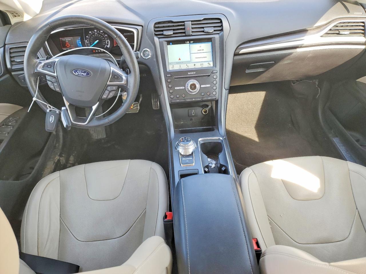2018 FORD FUSION