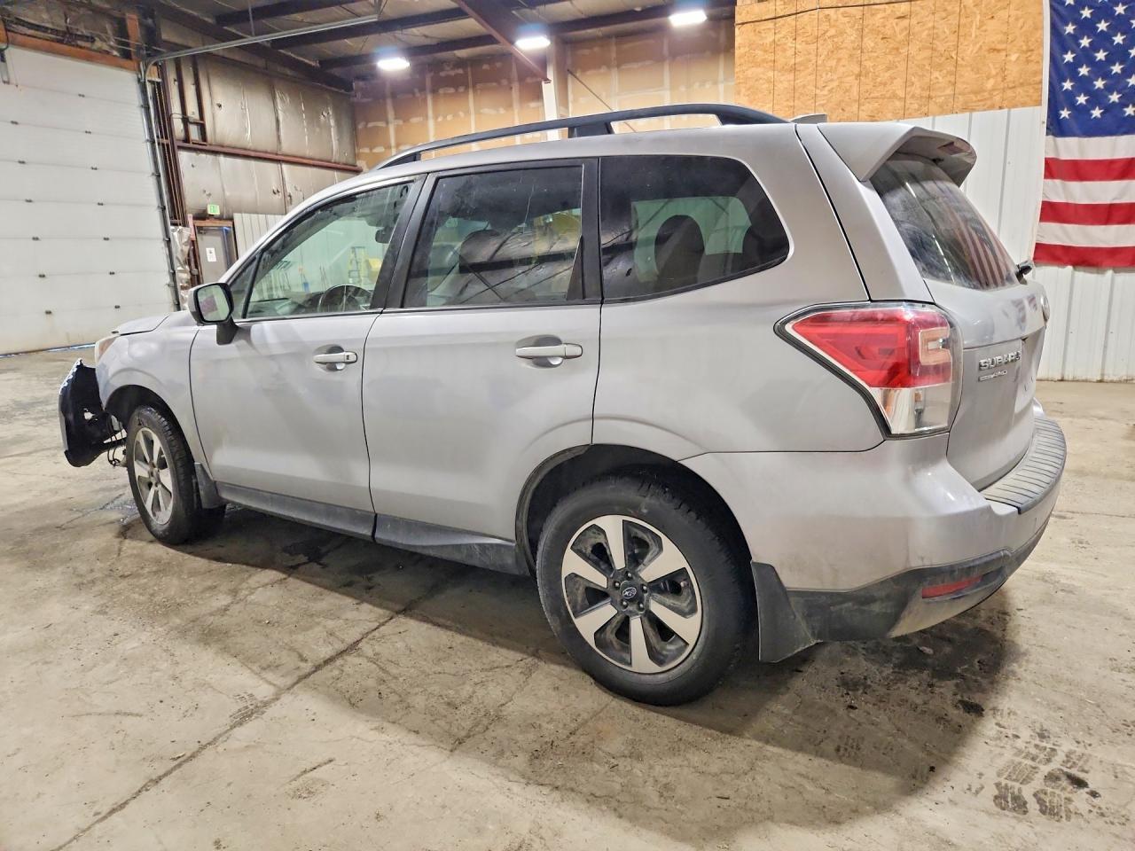 2018 SUBARU FORESTER