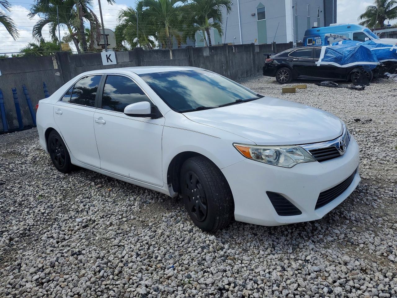 2012 TOYOTA CAMRY