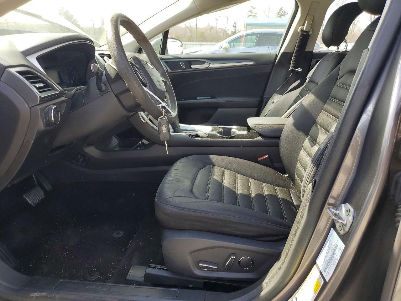 2014 FORD FUSION