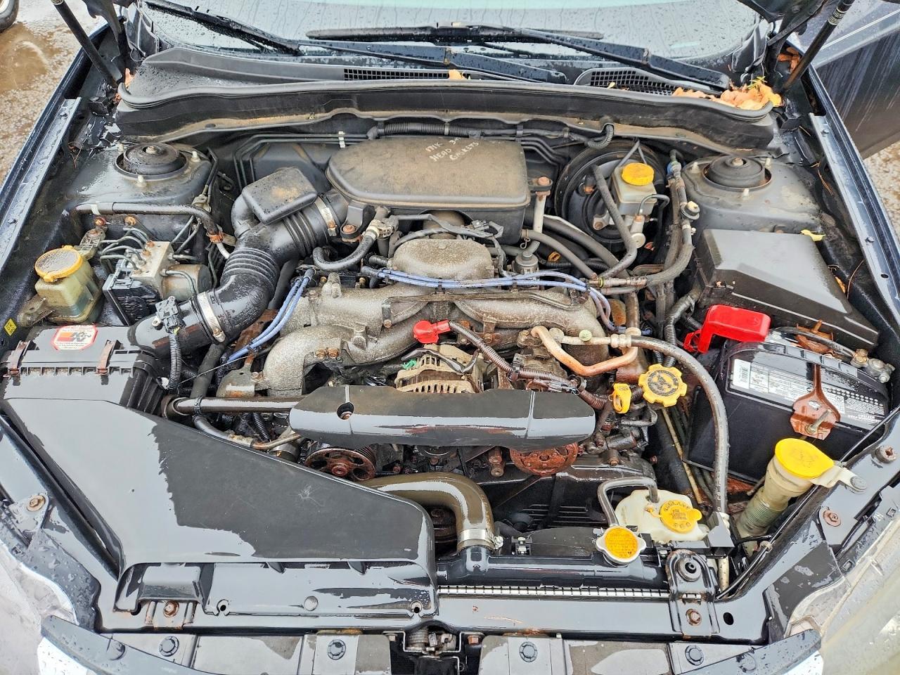 2008 SUBARU IMPREZA