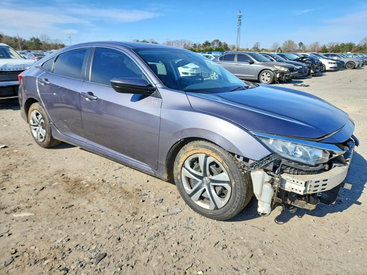 2016 HONDA CIVIC