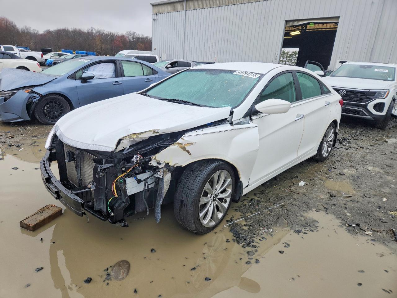 2013 HYUNDAI SONATA
