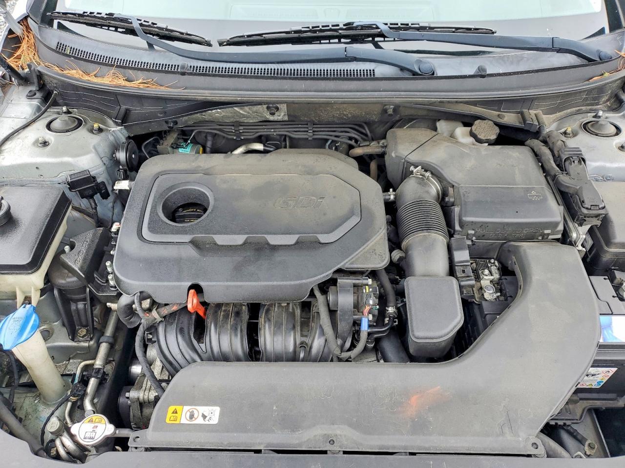 2017 HYUNDAI SONATA