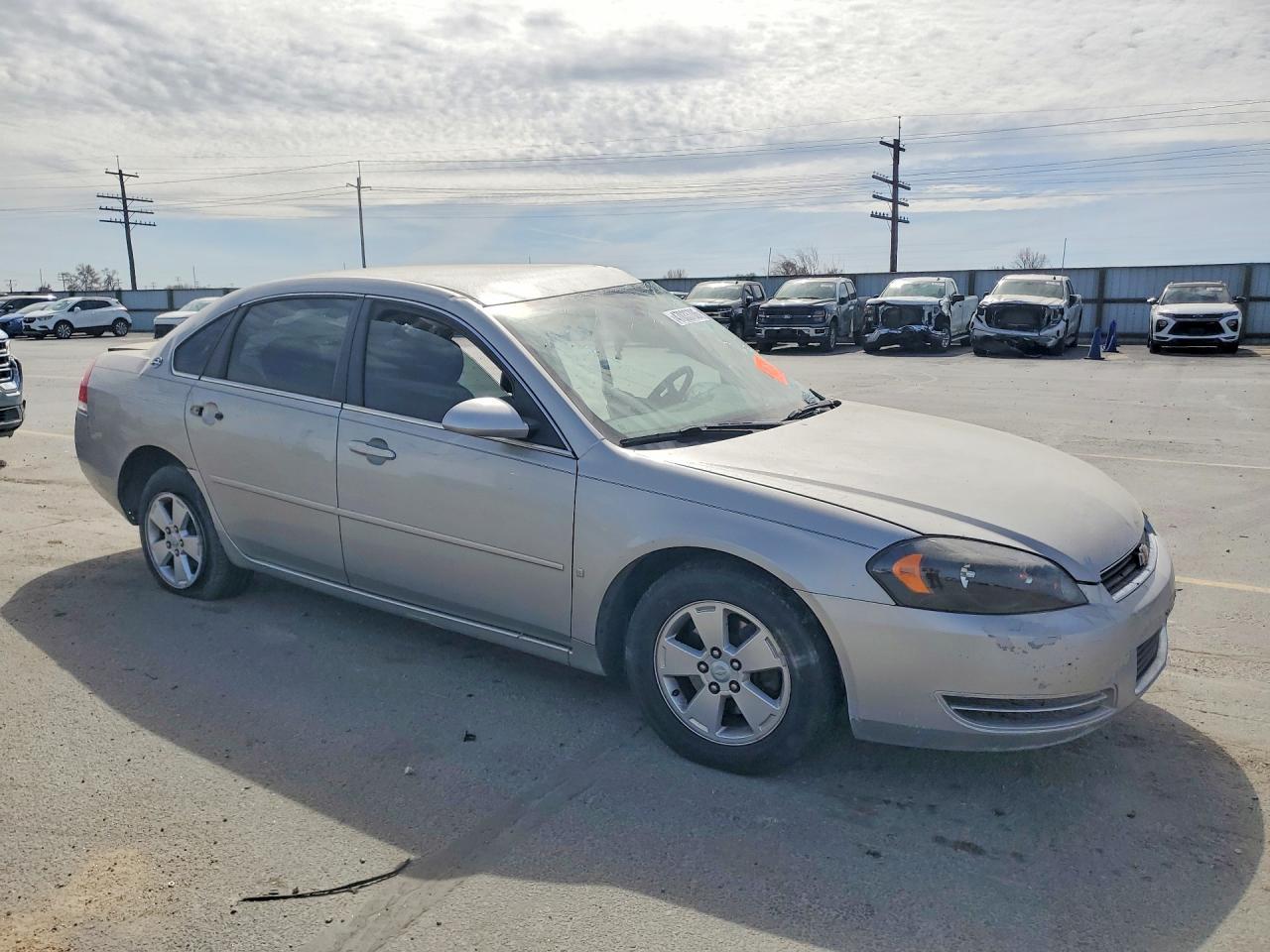 2008 CHEVROLET IMPALA