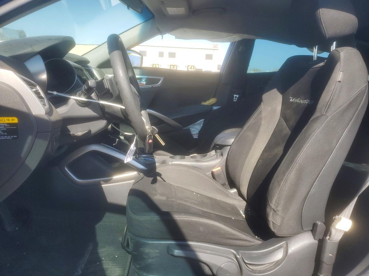 2016 HYUNDAI VELOSTER
