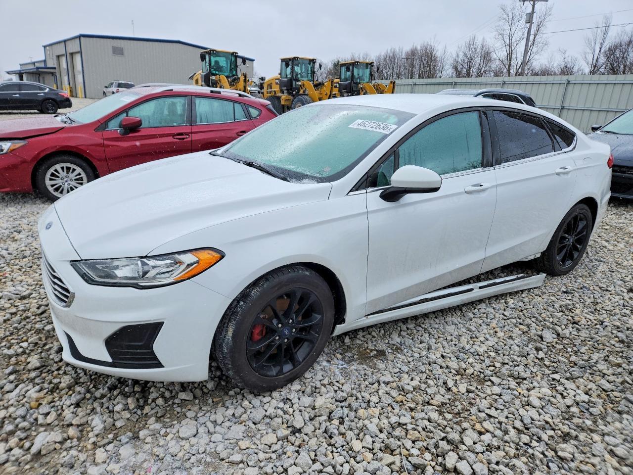 2020 FORD FUSION