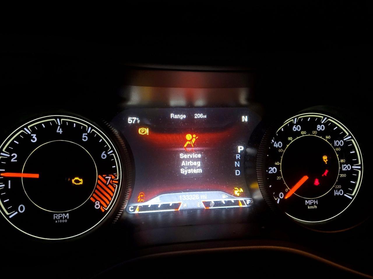 2015 JEEP CHEROKEE