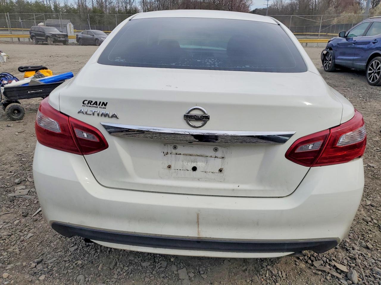 2018 NISSAN ALTIMA