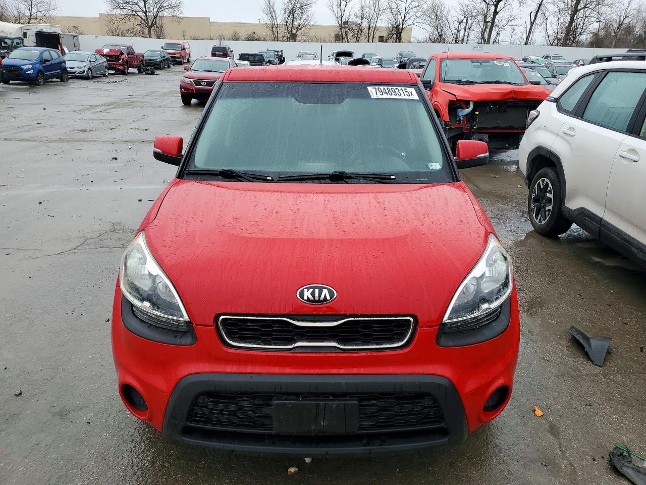 2013 KIA SOUL