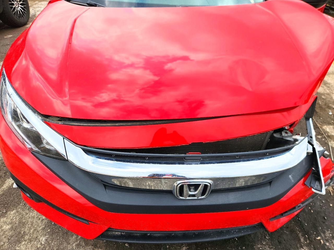 2018 HONDA CIVIC
