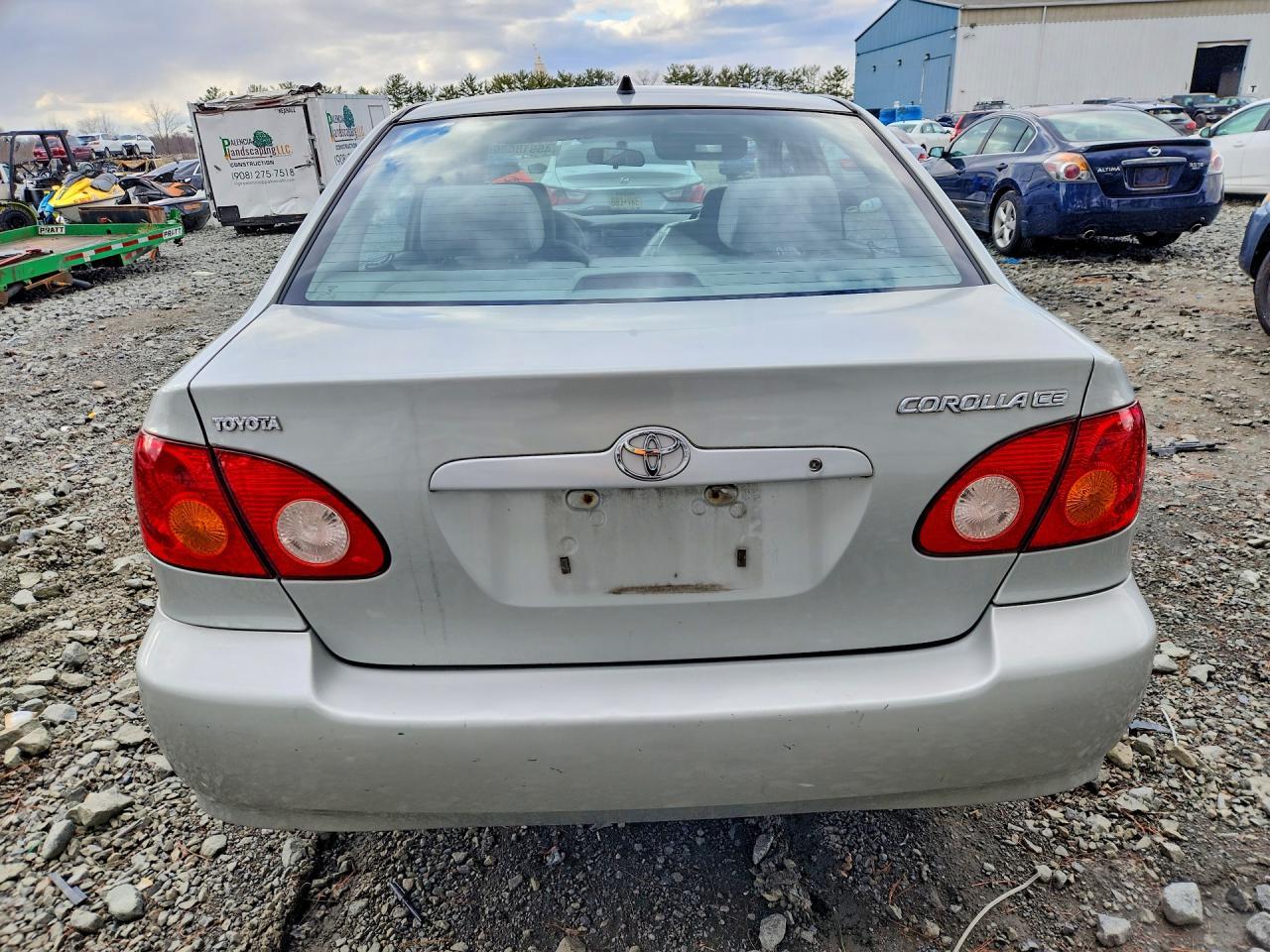 2004 TOYOTA COROLLA