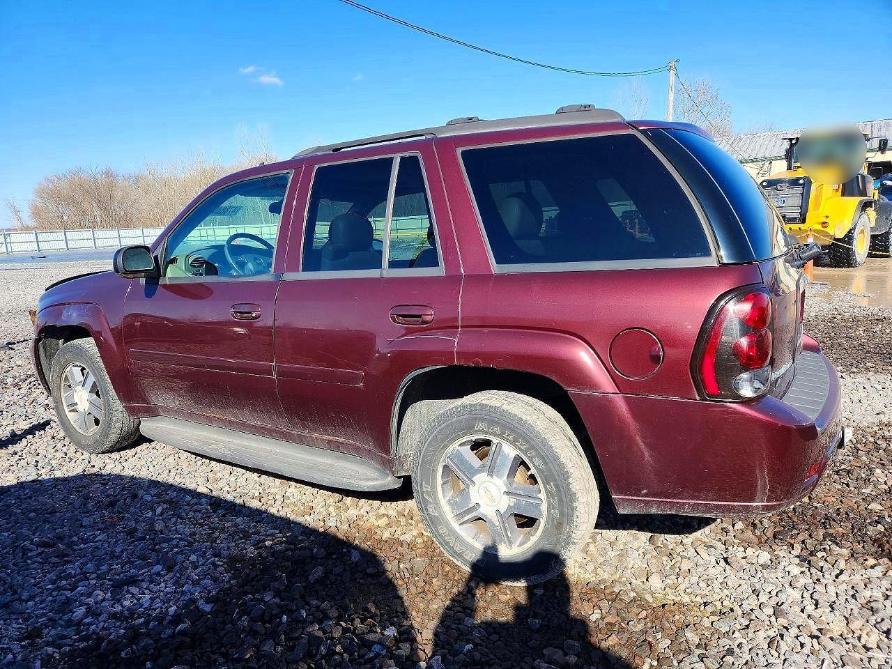 2007 CHEVROLET Trailblazer