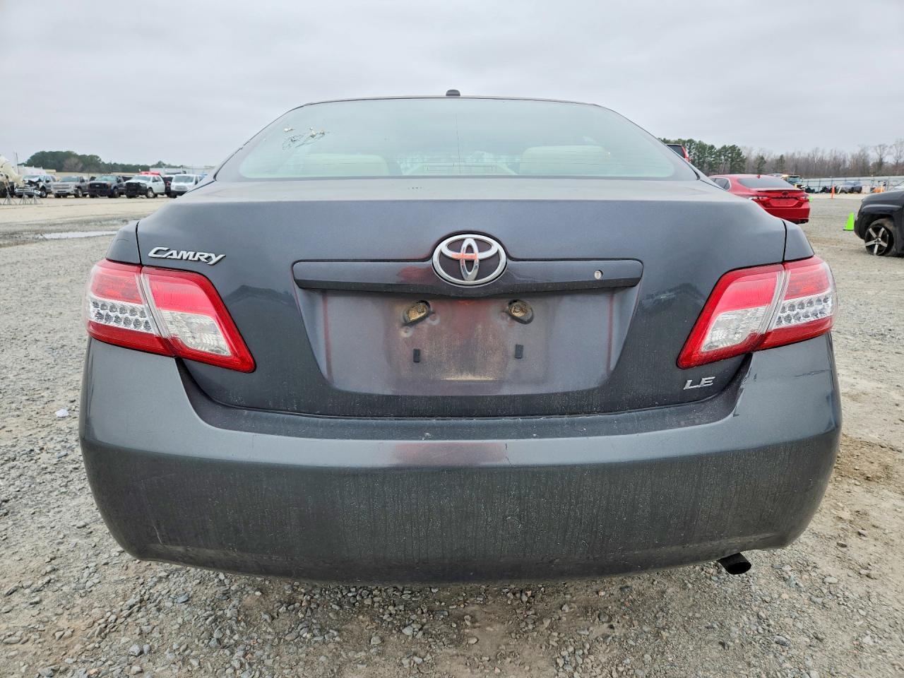 2010 TOYOTA CAMRY