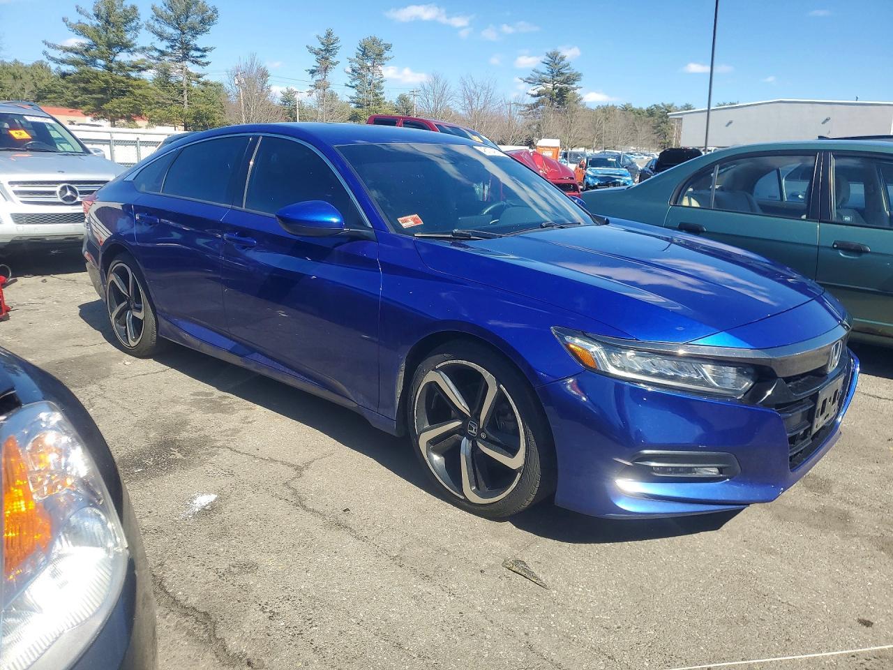 2018 HONDA ACCORD