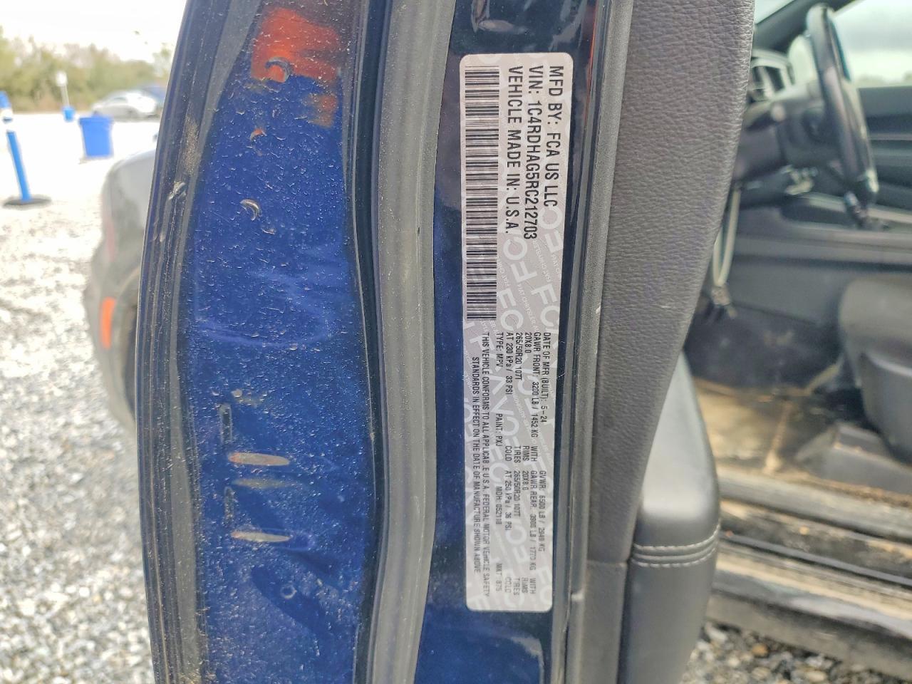 2024 DODGE DURANGO