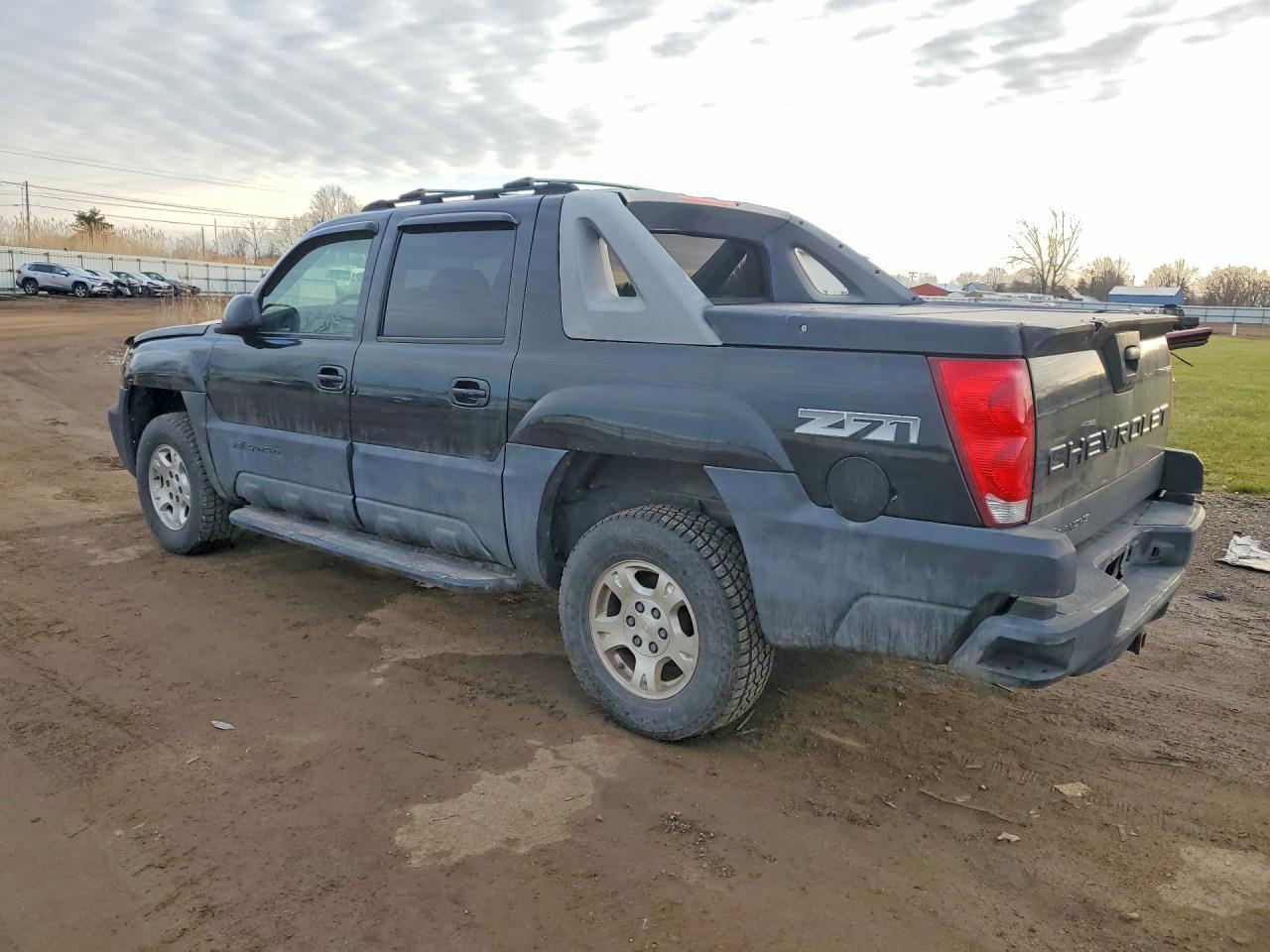 2002 CHEVROLET Avalanche