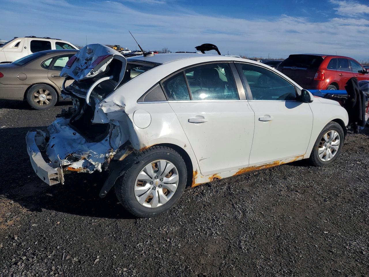2012 CHEVROLET CRUZE
