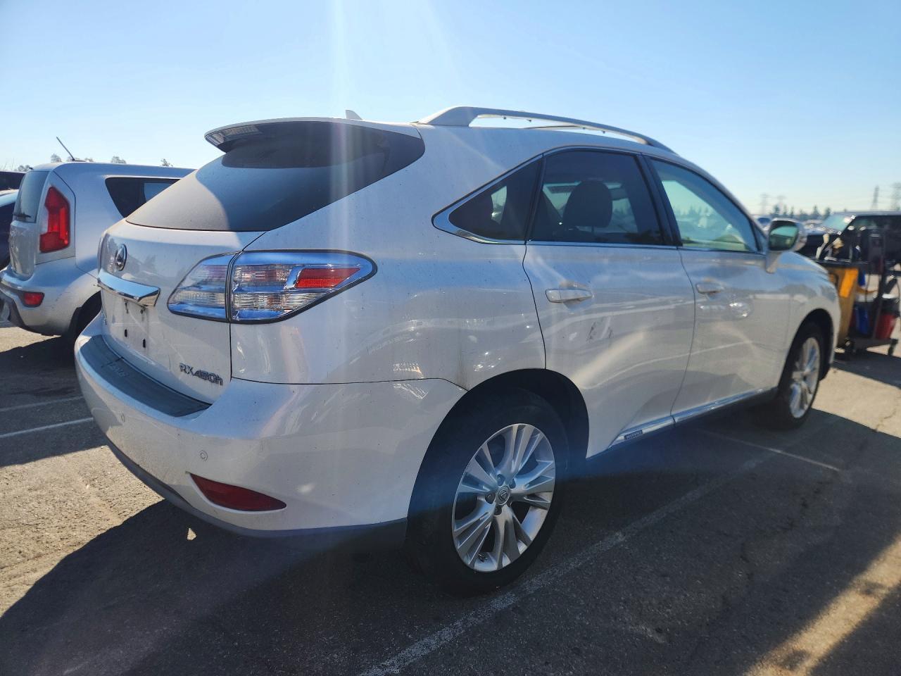 2010 Lexs Rx 450h