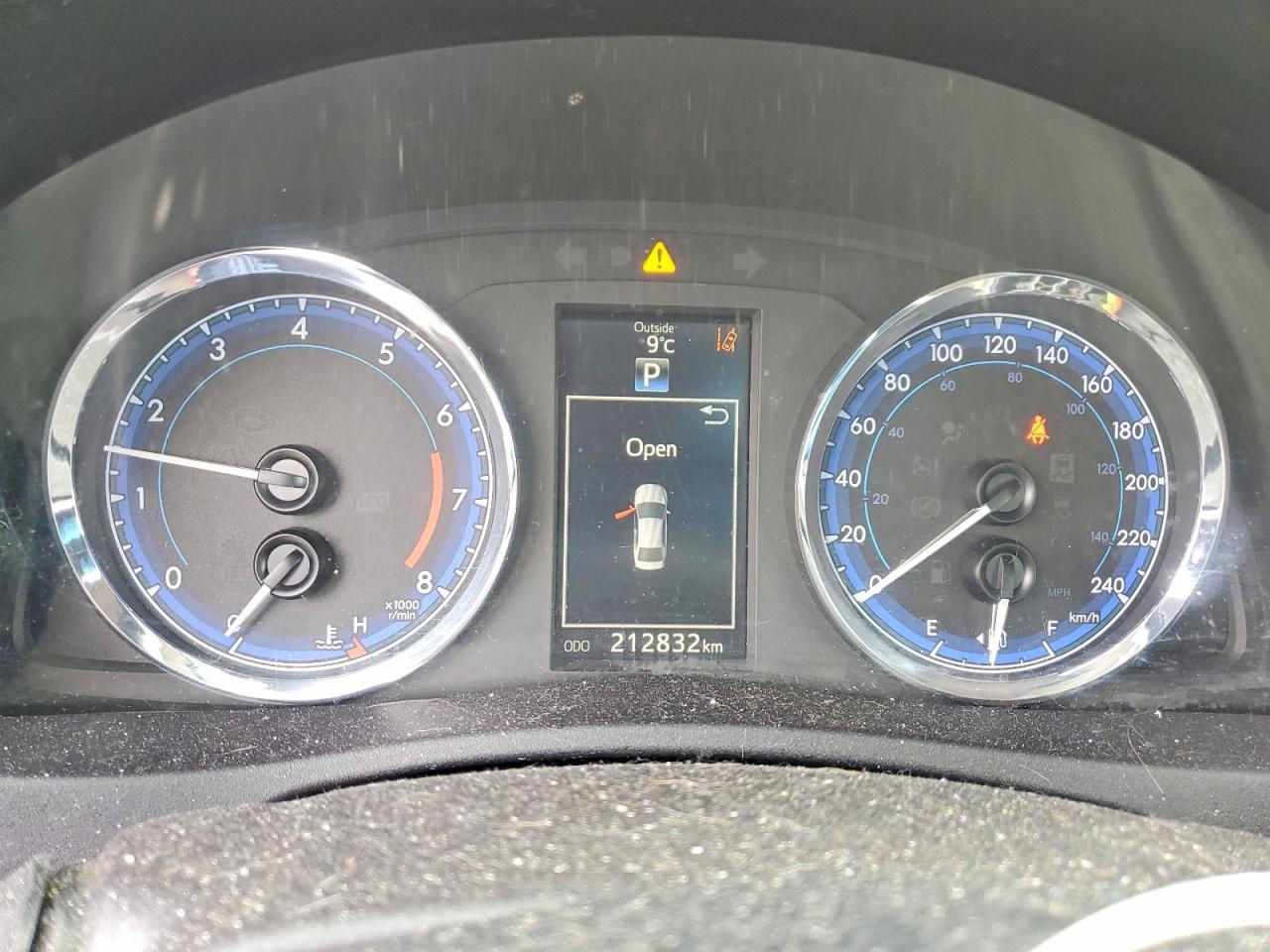 2018 TOYOTA COROLLA