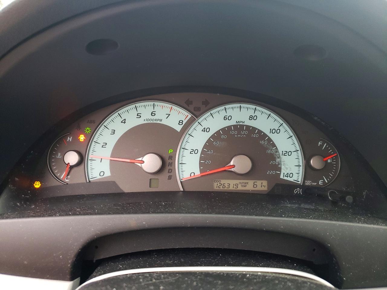 2010 TOYOTA CAMRY