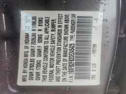 2013 HONDA CIVIC