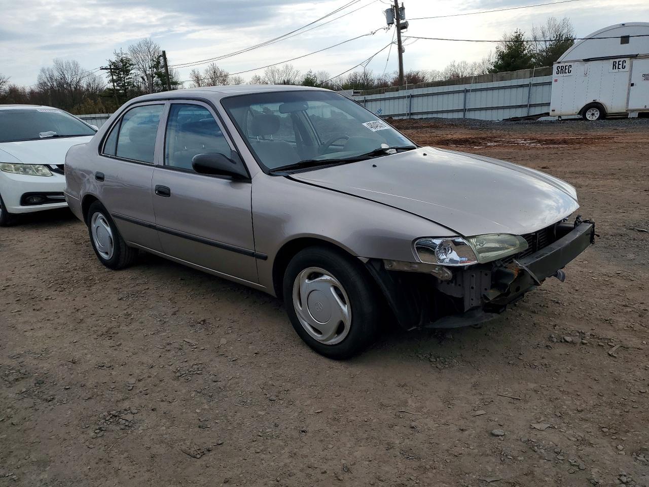 1999 TOYOTA COROLLA