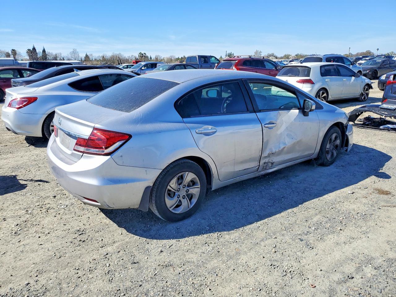 2015 HONDA CIVIC