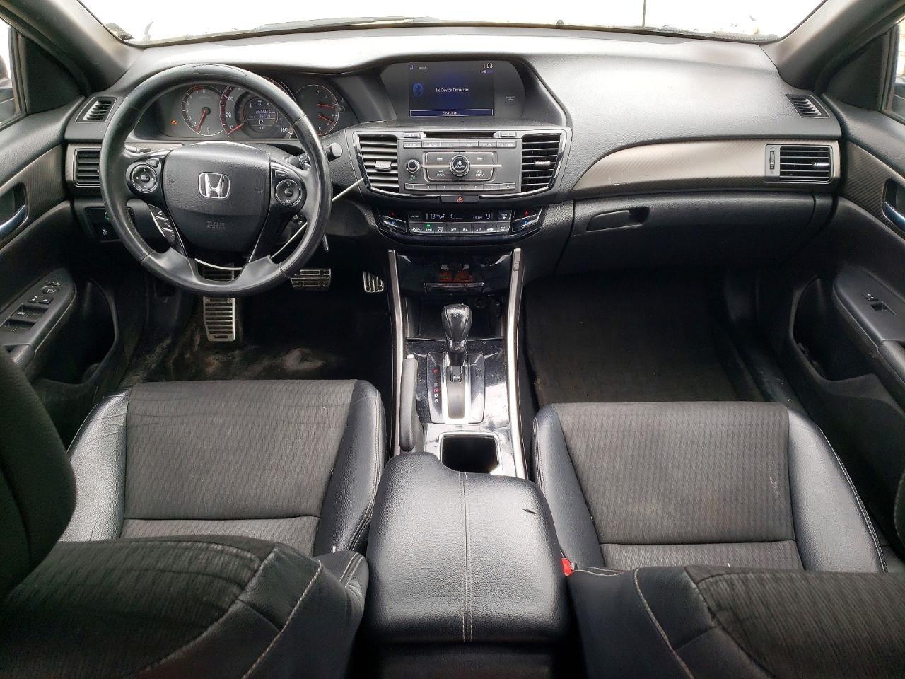 2016 HONDA ACCORD