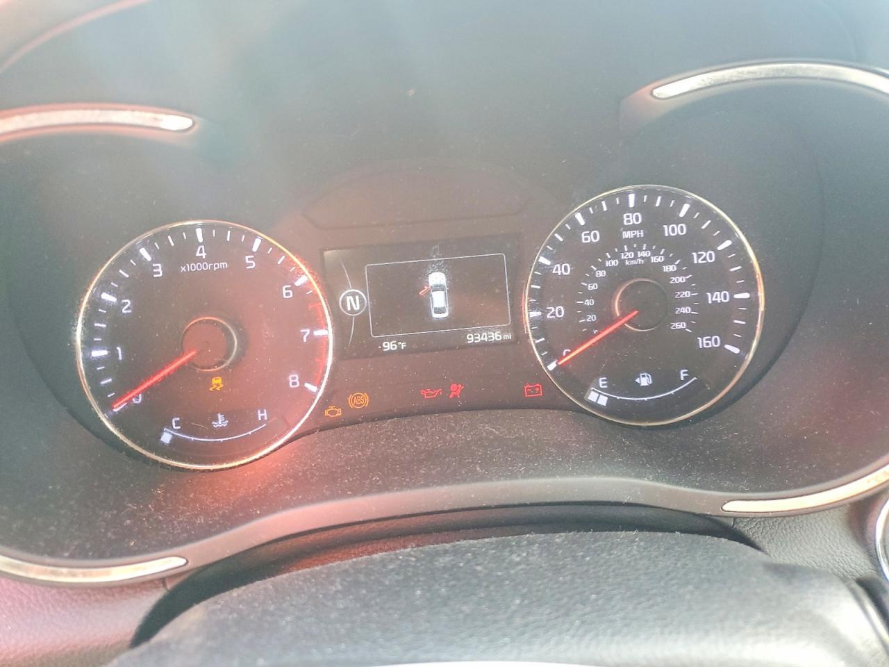 2017 KIA FORTE