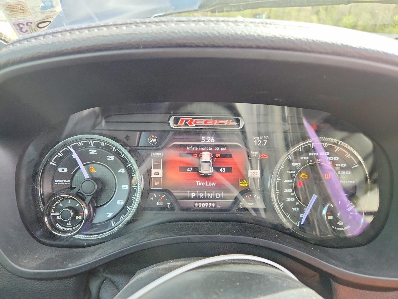 2020 RAM 1500
