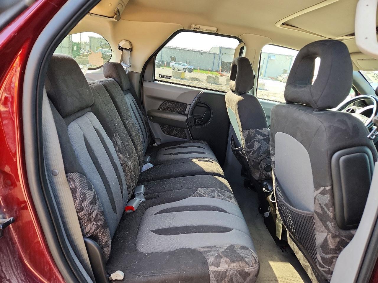 2001 PONTIAC Aztek