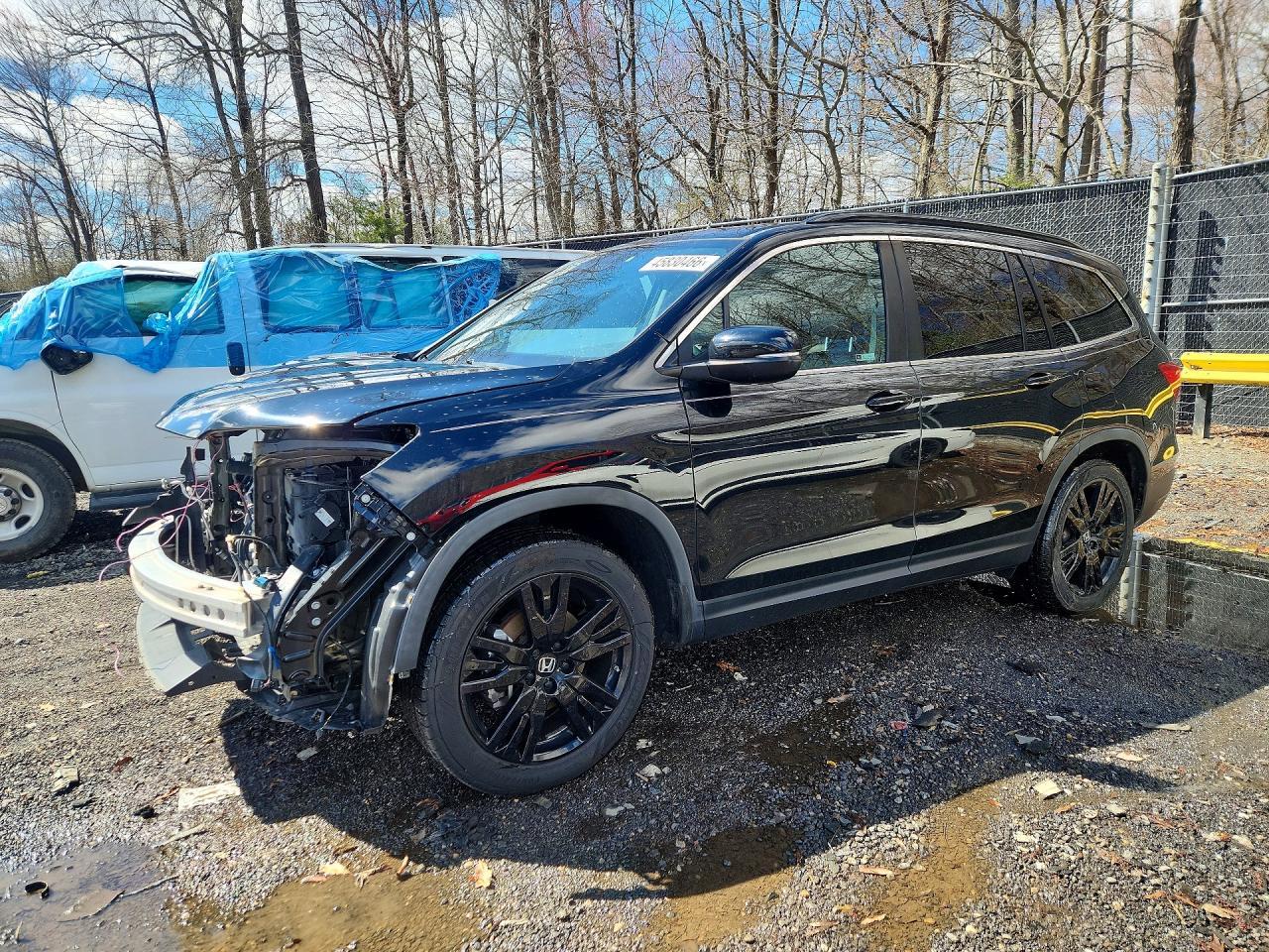 2021 HONDA PILOT