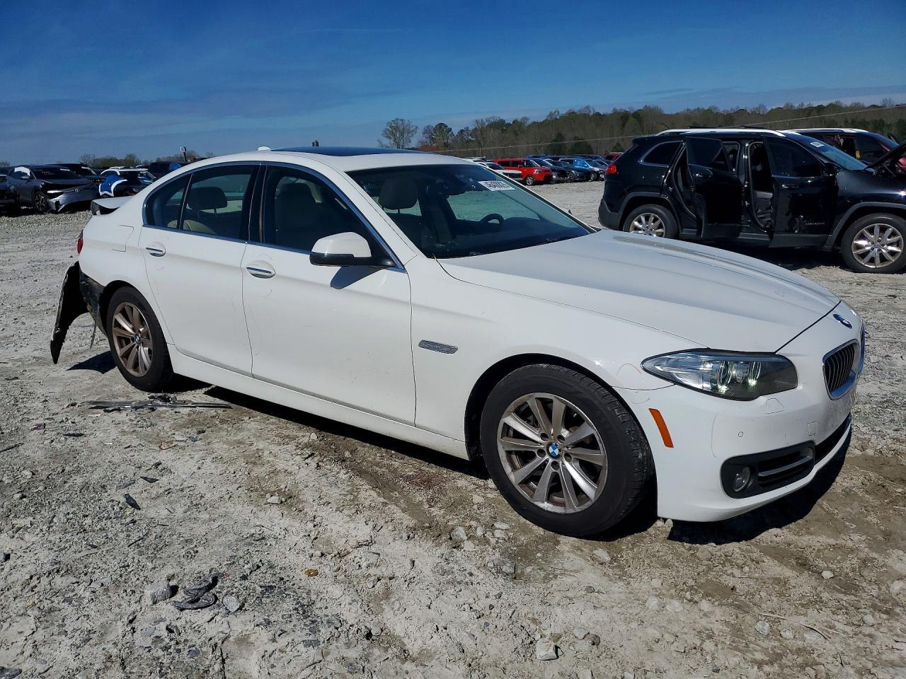 2015 BMW 5 series
