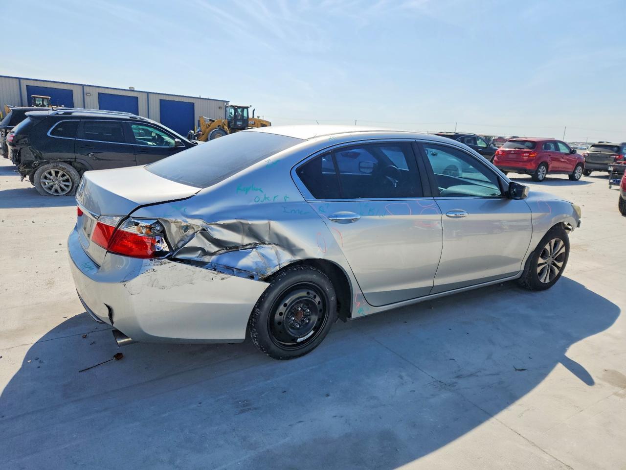 2015 HONDA ACCORD