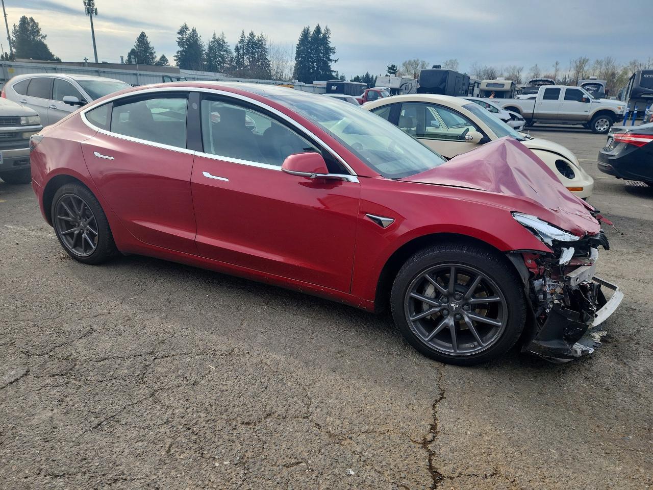 2020 TESLA MODEL 3