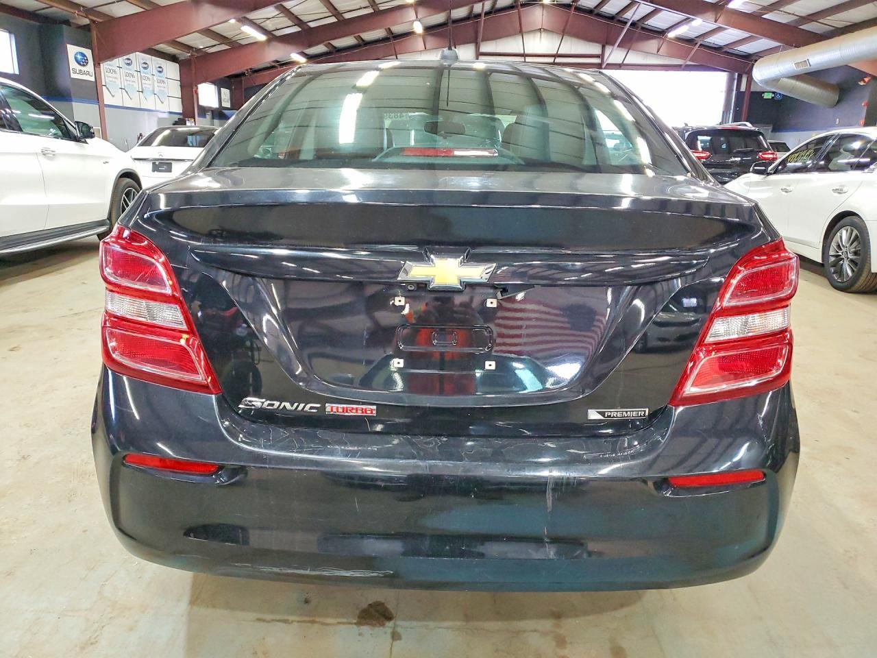 2017 CHEVROLET SONIC