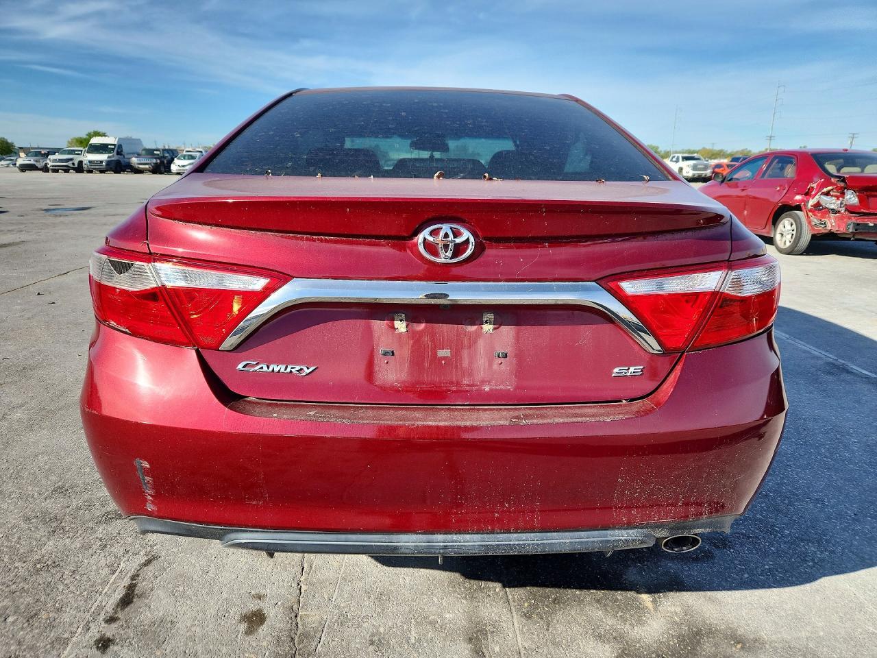 2017 TOYOTA CAMRY