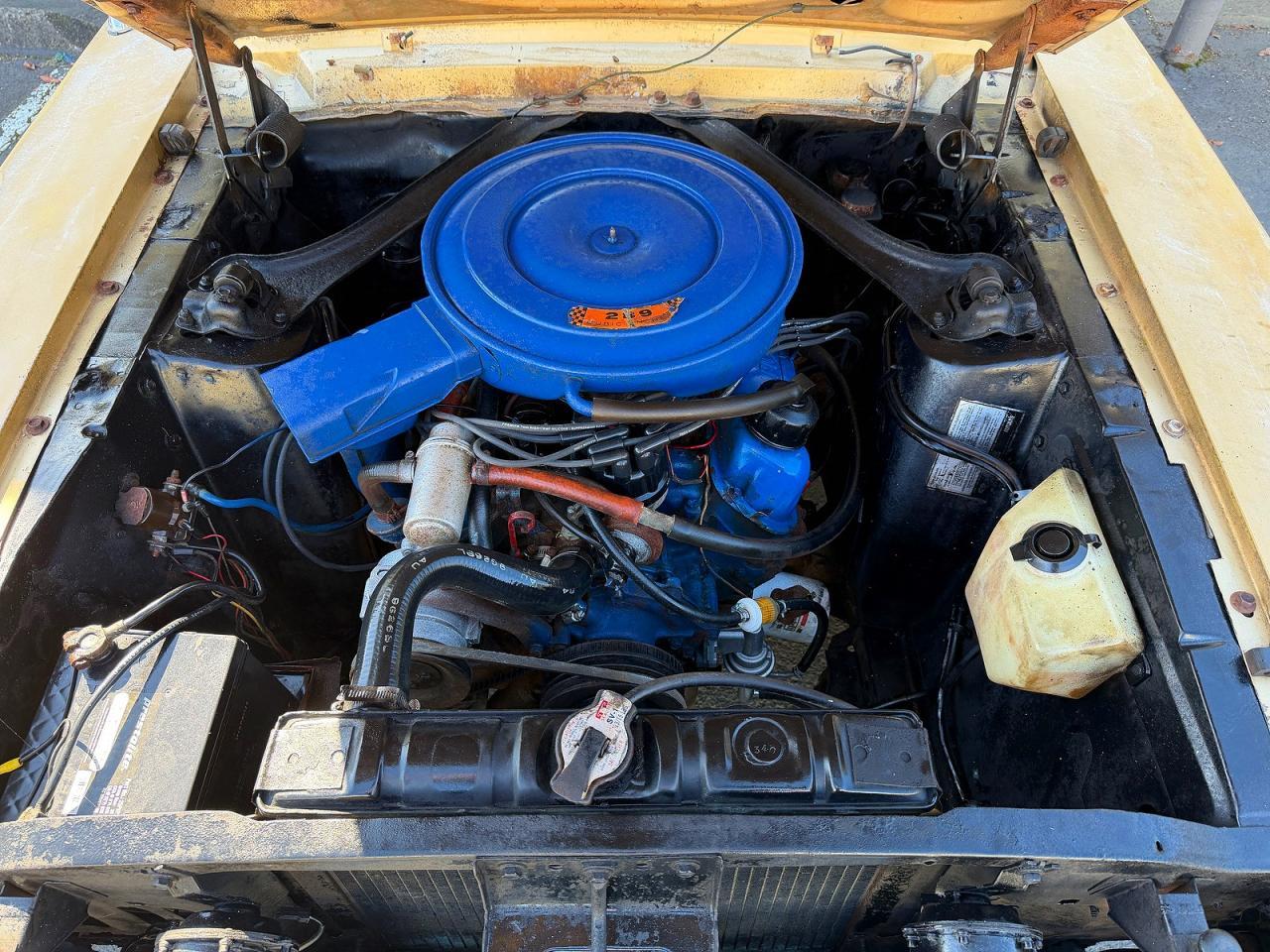 1968 FORD MUSTANG