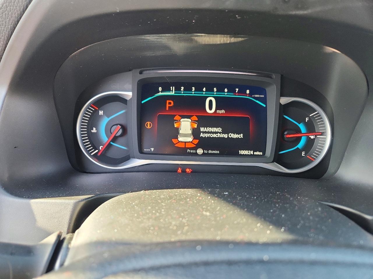 2021 HONDA PILOT