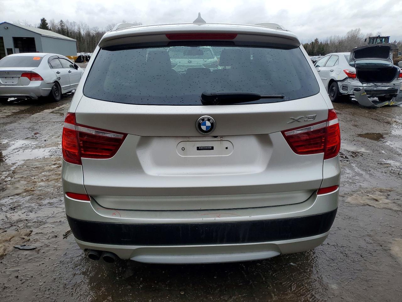 2012 BMW X3