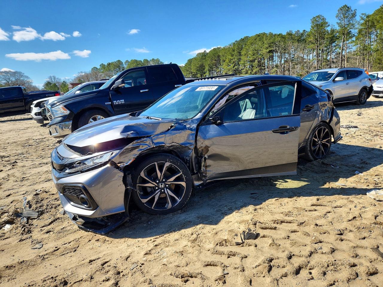 2018 HONDA CIVIC