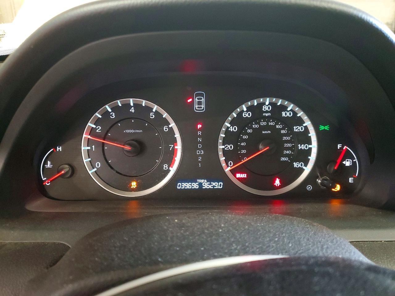2011 HONDA ACCORD