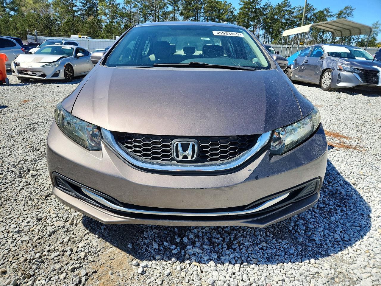 2014 HONDA CIVIC