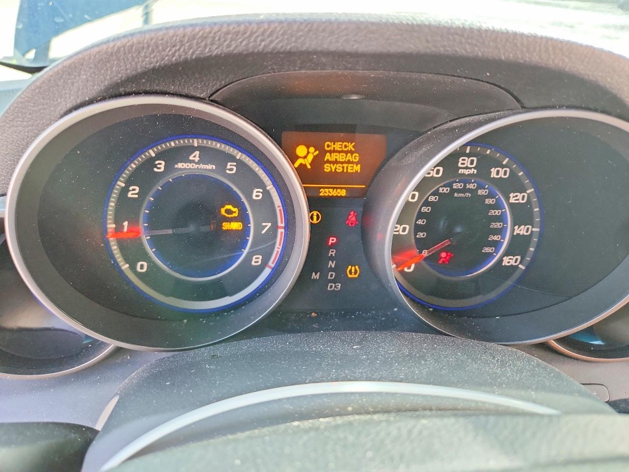 2008 ACURA MDX