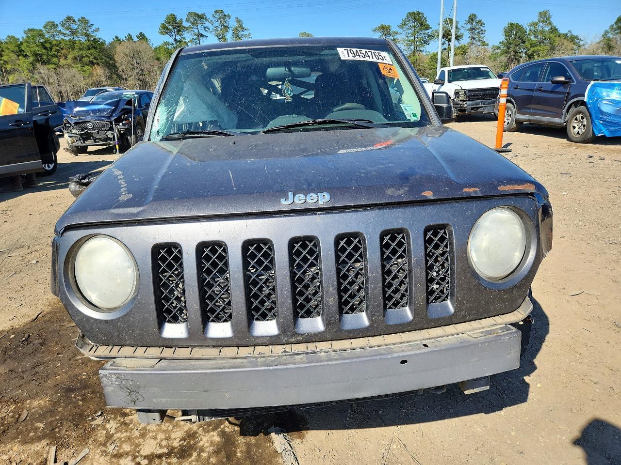 2014 JEEP PATRIOT