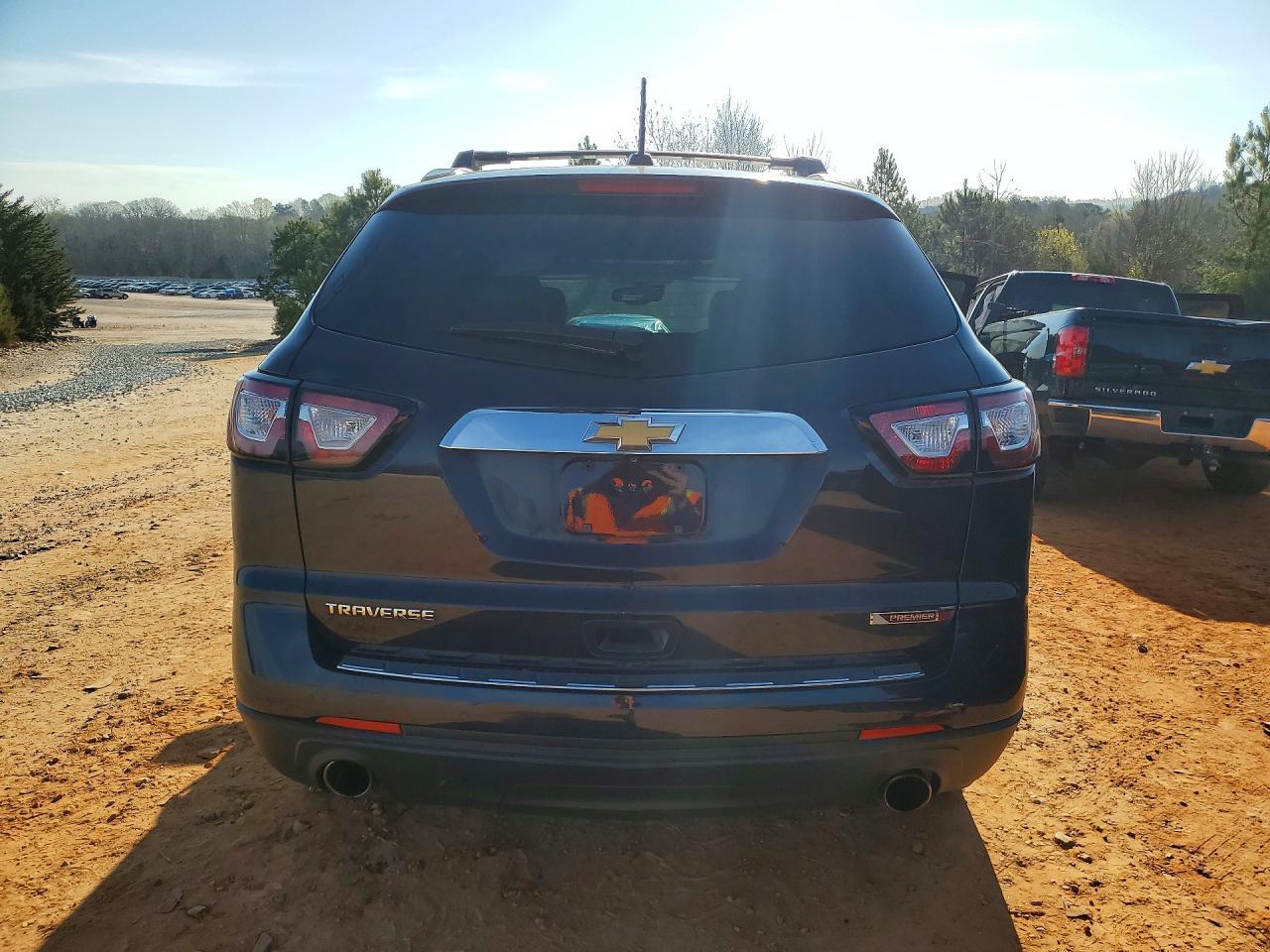 2017 CHEVROLET TRAVERSE