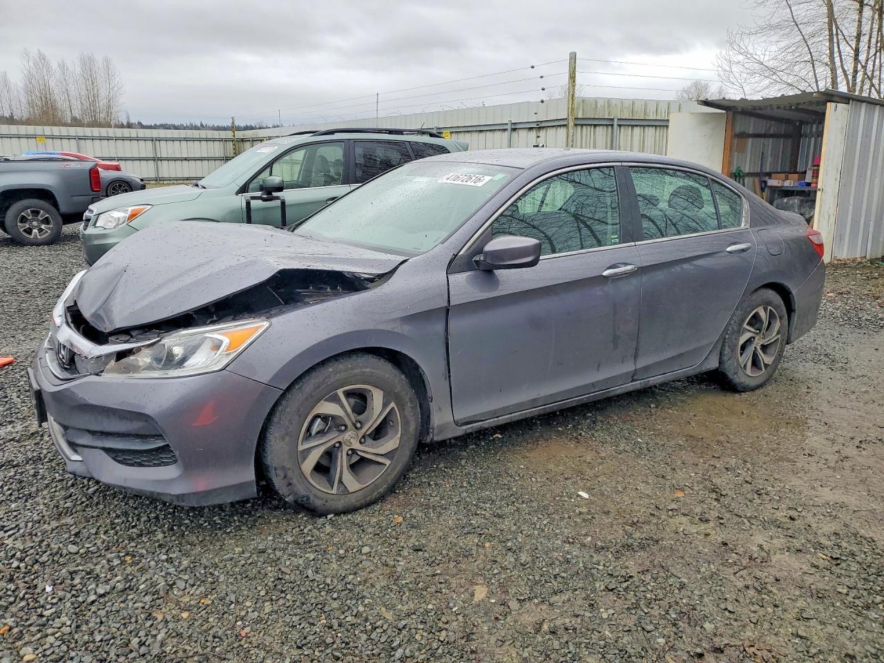 2017 HONDA ACCORD