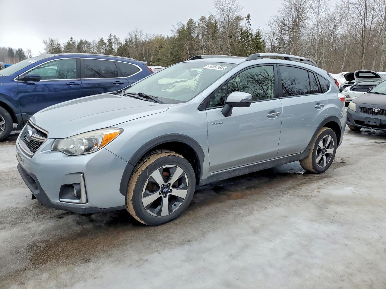 2016 SUBARU Crosstrek