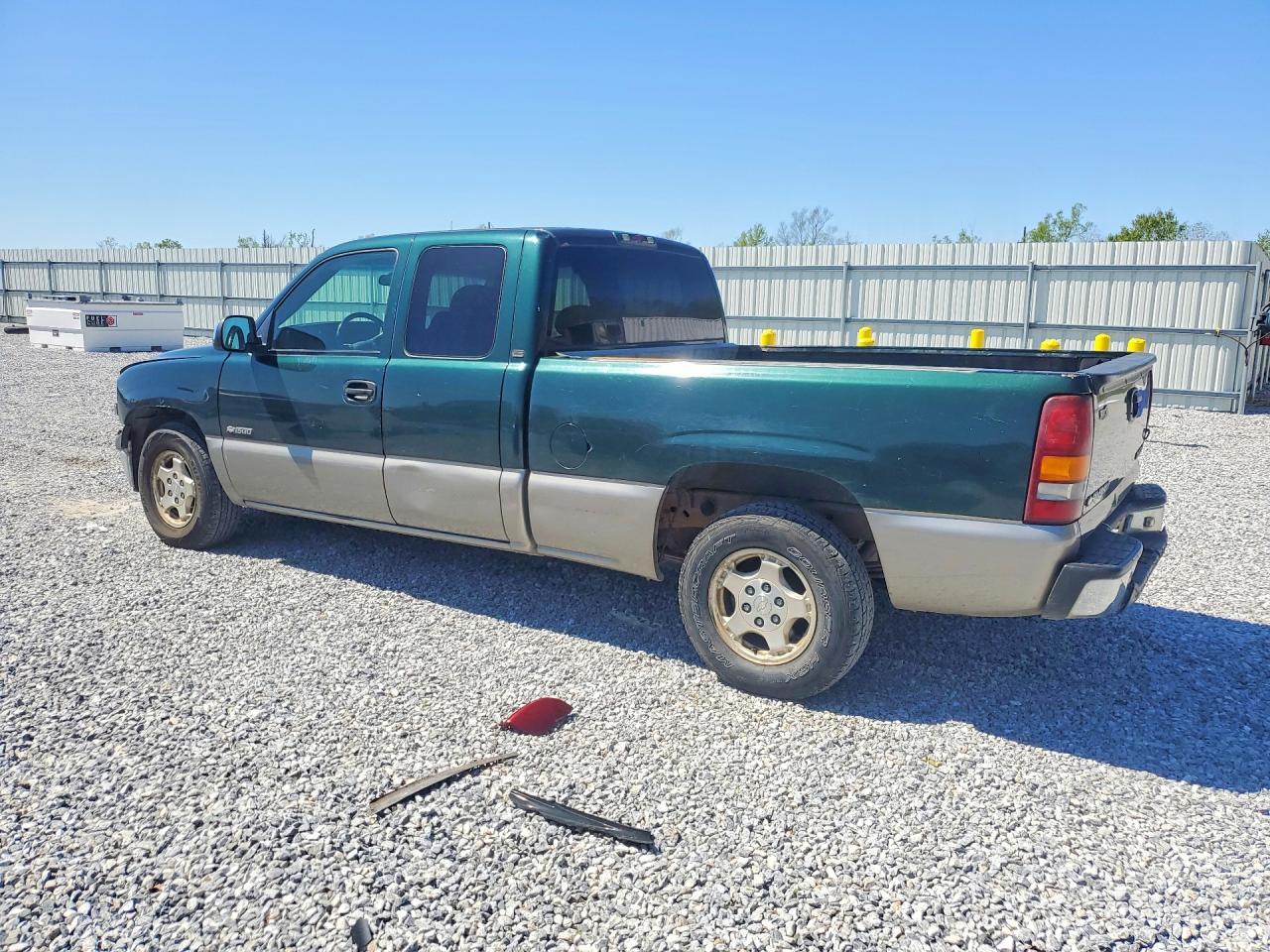 2001 CHEVROLET SILVERADO 1500